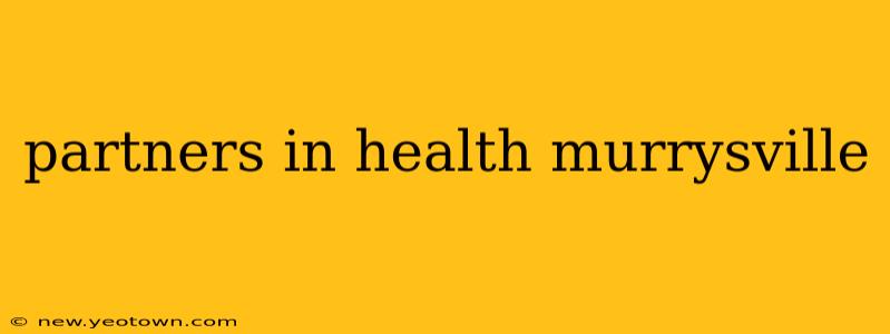 partners in health murrysville