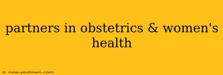 partners in obstetrics & women's health