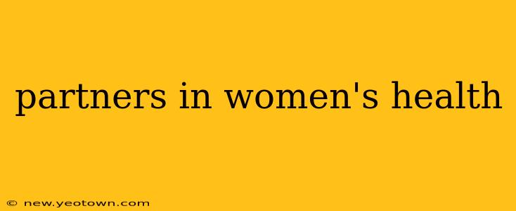 partners in women's health