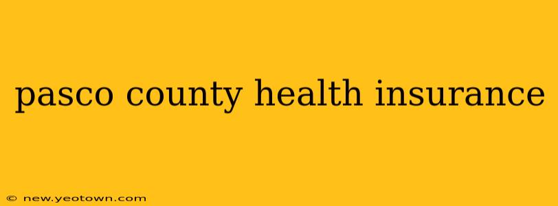 pasco county health insurance