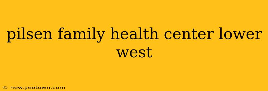 pilsen family health center lower west