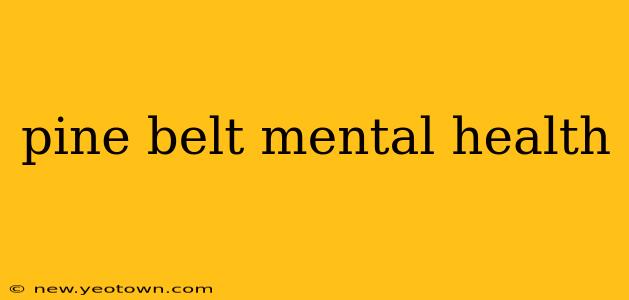 pine belt mental health