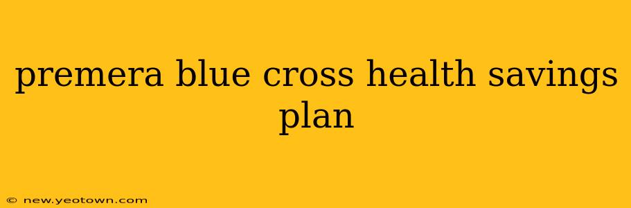 premera blue cross health savings plan