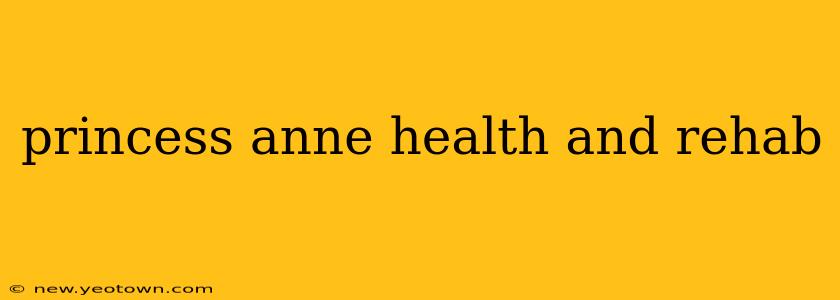 princess anne health and rehab