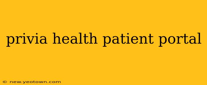 privia health patient portal