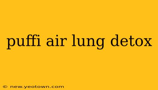 puffi air lung detox