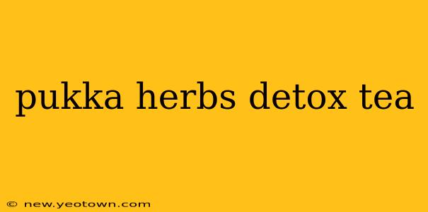 pukka herbs detox tea