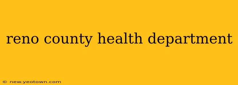 reno county health department