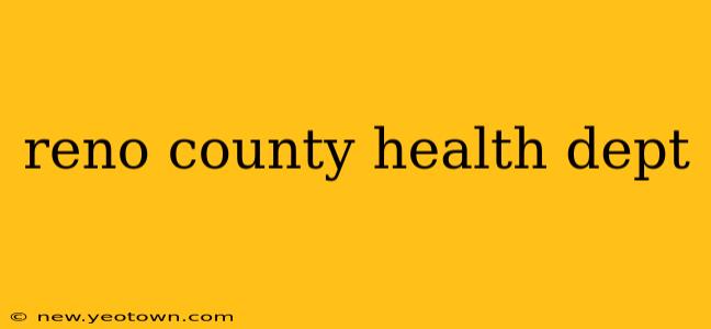 reno county health dept