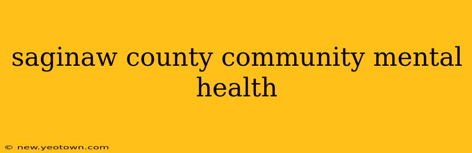 saginaw county community mental health