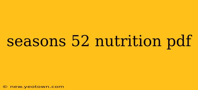 seasons 52 nutrition pdf