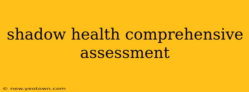 shadow health comprehensive assessment