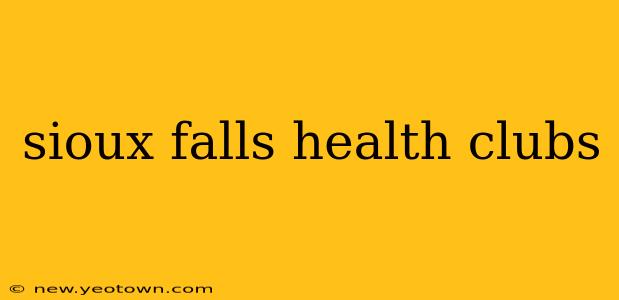 sioux falls health clubs