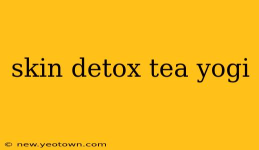 skin detox tea yogi