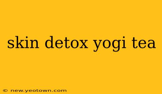 skin detox yogi tea