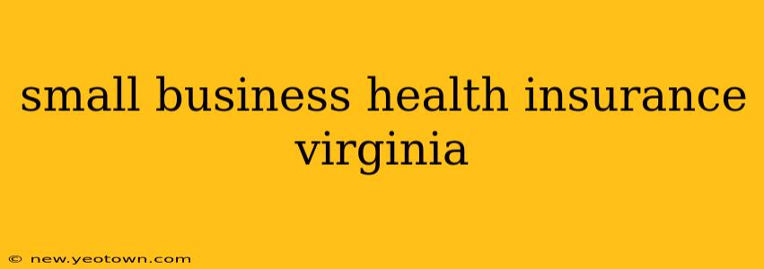 small business health insurance virginia