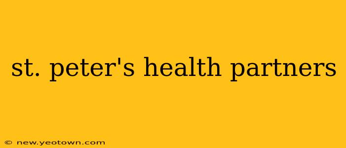 st. peter's health partners