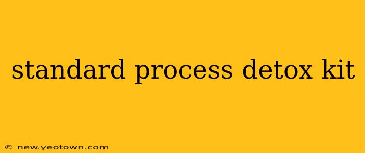 standard process detox kit