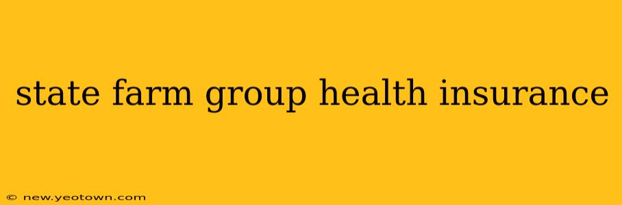 state farm group health insurance