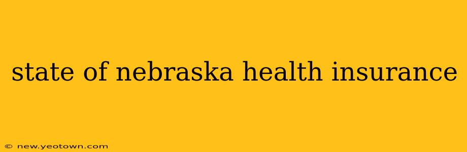 state of nebraska health insurance