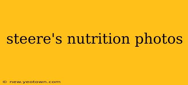 steere's nutrition photos