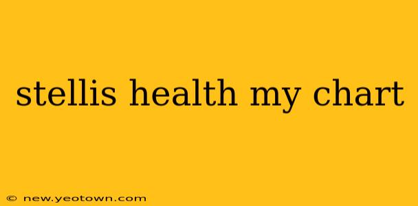 stellis health my chart
