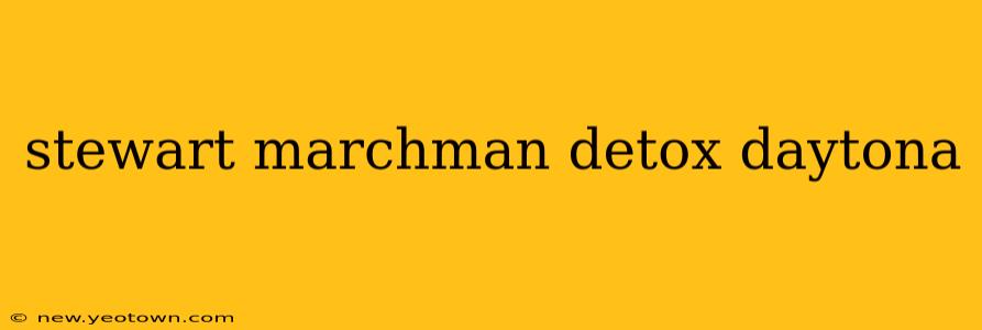 stewart marchman detox daytona