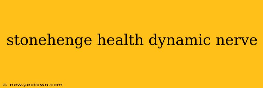 stonehenge health dynamic nerve