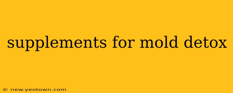 supplements for mold detox