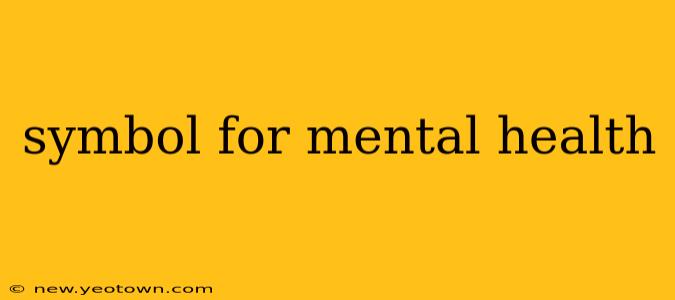 symbol for mental health
