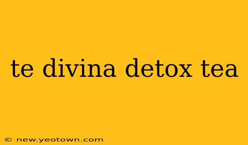 te divina detox tea
