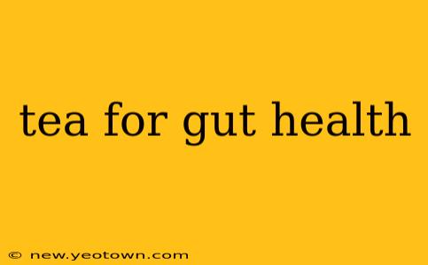 tea for gut health