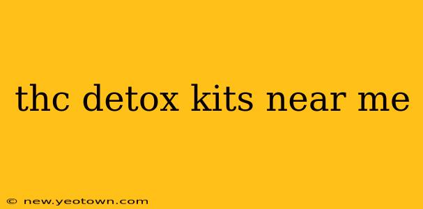 thc detox kits near me