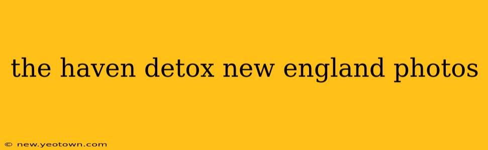 the haven detox new england photos
