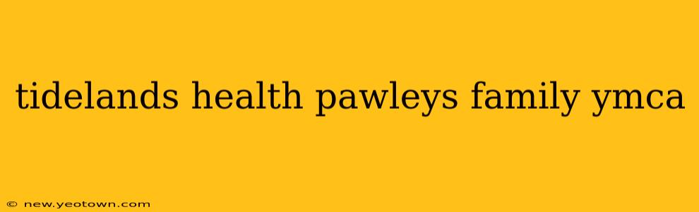 tidelands health pawleys family ymca