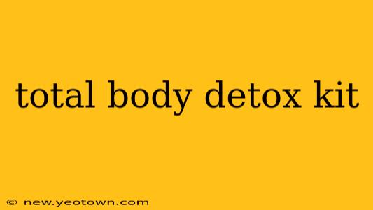 total body detox kit