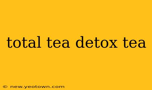 total tea detox tea