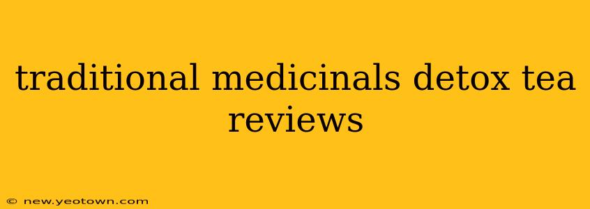 traditional medicinals detox tea reviews