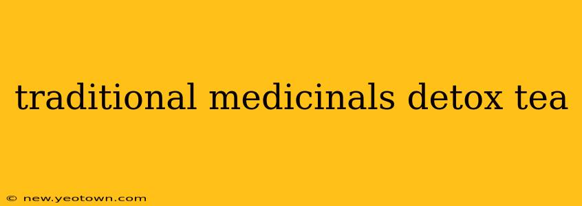 traditional medicinals detox tea