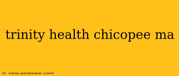 trinity health chicopee ma