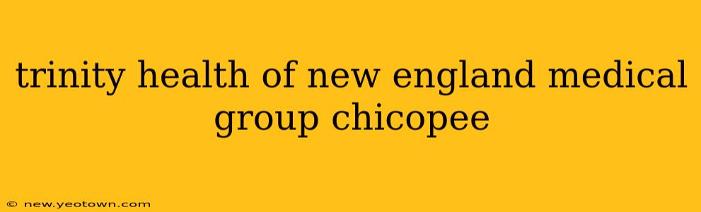 trinity health of new england medical group chicopee