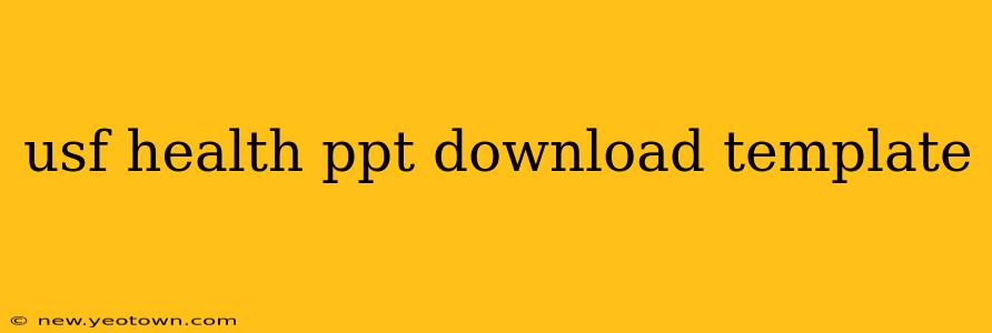 usf health ppt download template