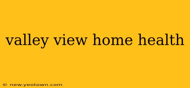 valley view home health