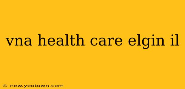 vna health care elgin il