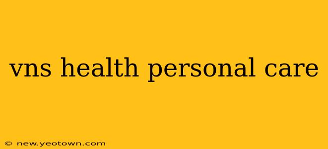 vns health personal care