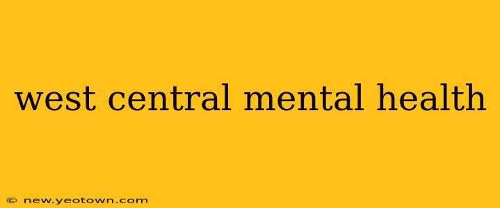 west central mental health