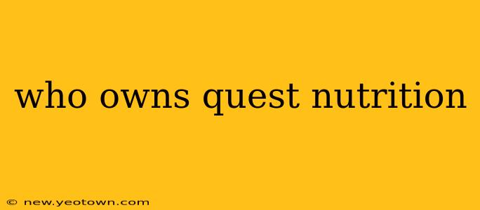 who owns quest nutrition