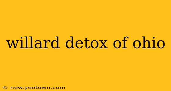willard detox of ohio