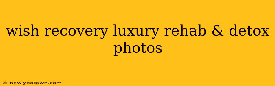 wish recovery luxury rehab & detox photos