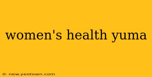 women's health yuma